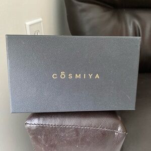 Cosmiya Black Box with Gold Logo